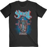 Ghost Heren Tshirt -M- Habemus Papam Zwart