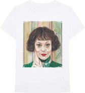 Peaky Blinders - Polly Painting Heren T-shirt - M - Wit