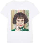 Peaky Blinders Heren Tshirt -M- Polly Painting Wit