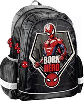 SpiderMan Rugzak Born Hero - 41 x 29 x 15 cm - Polyester