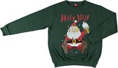 Apollo | Kersttrui heren | Multi Groen | Maat L/XL | Holy Joly | Foute kersttrui | Kersttrui jongens | Kersttruien | Kersttrui mannen