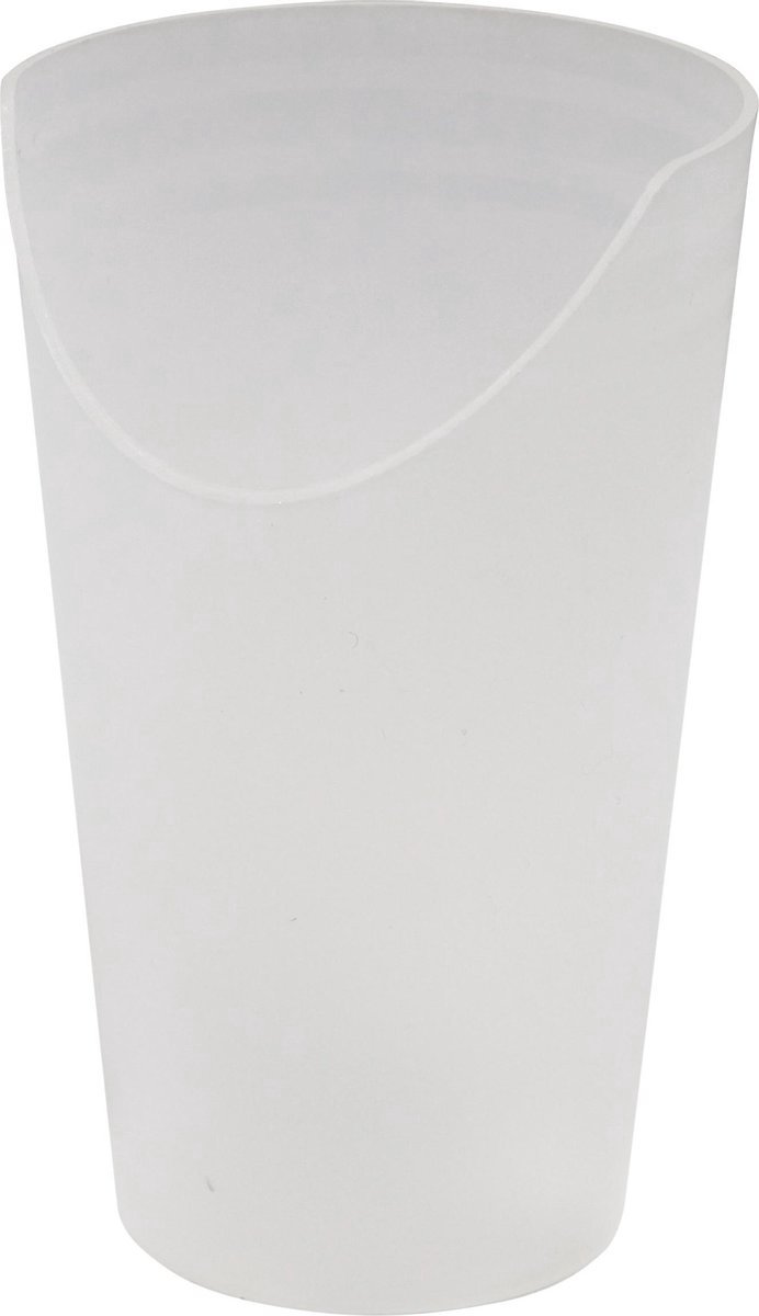 Beker met neus uitsparing - Transparant — cadeau in Cadeau-ideeën - foto 3