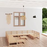 Decoways - 13-delige Loungeset massief grenenhout