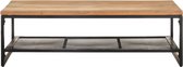 Decoways - Salontafel 110x60x35 cm massief acaciahout