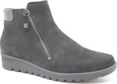 Hartjes 172.0707 laarsje zwart nubuck met rits