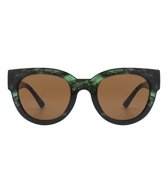 A.Kjaerbede Sunglasses Lilly Green Marble Transparent