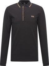 Hugo Boss Leisure Pleesy Polo Heren lange mouw