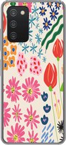 Coque Samsung Galaxy A53 5G - Fleurs - Design - Tulipe - Siliconen