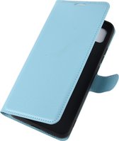 Xiaomi Redmi 9C Hoesje - Mobigear - Classic Serie - Kunstlederen Bookcase - Blauw - Hoesje Geschikt Voor Xiaomi Redmi 9C
