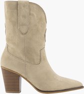 oxmox Beige westernboot - Maat 37