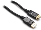 G&BL - 6244, Video kabel DP 20pin/M / DP 20pin/M, 3.0m, Zwart