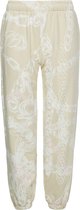 zoe karssen - dames -  dana chain all-over bedrukte joggingbroek -  steen - m