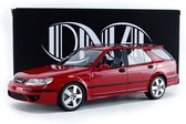 DNA Models Saab 9-5 Sportcombi Aero 2005 Rood 1:18