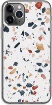 CaseCompany® - iPhone 11 Pro hoesje - Terrazzo N°4 - Soft Case / Cover - Bescherming aan alle Kanten - Zijkanten Transparant - Bescherming Over de Schermrand - Back Cover