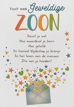 Kaart - Intense - Voor een geweldige zoon - TE044- D