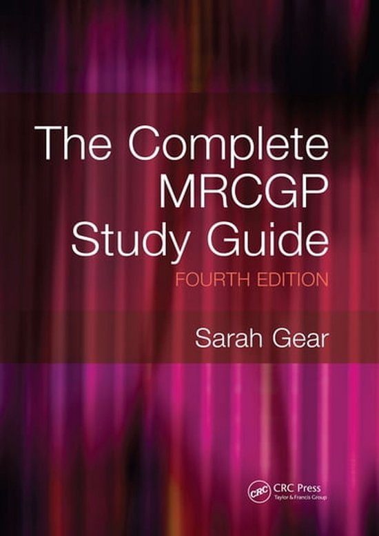The Complete MRCGP Study Guide, 4th Edition - cover