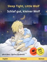 Sefa Picture Books in two languages - Sleep Tight, Little Wolf – Schlaf gut, kleiner Wolf (English – German)