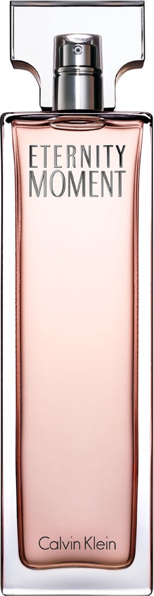 Calvin Klein Eternity Moment 100 ml - Eau de Parfum - Parfum pour Elle | bol