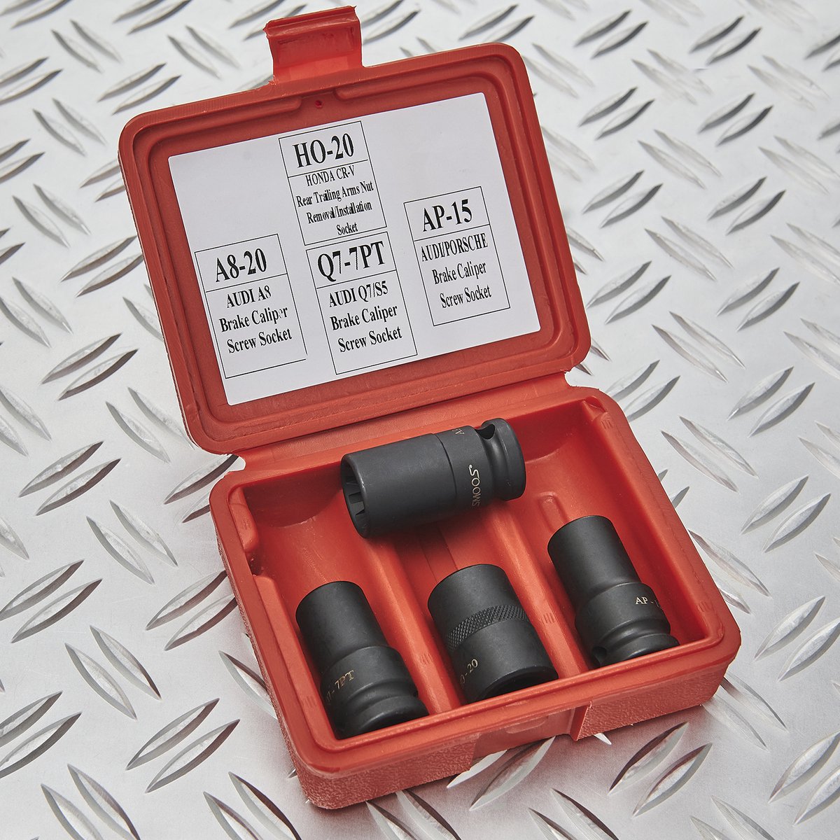 Smoos® Doppenset 4-delig voor remklauwen en draagarmen