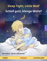Sefa Picture Books in two languages - Sleep Tight, Little Wolf – Schlof gutt, klenge Wollef (English – Luxembourgish)