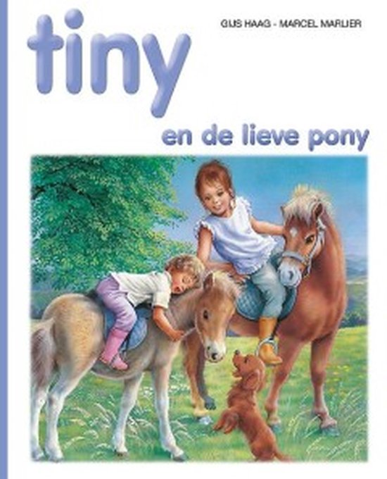 Tiny hc56. tiny en de lieve pony - cover