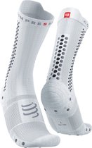 Pro Racing Socks v4.0 Bike - White/Alloy