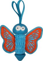 Coockoo lilly butterfly 27x20x7,5cm oranje
