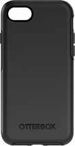 Apple iPhone 8 Hoesje - Otterbox - Symmetry Serie - Hard Kunststof Backcover - Zwart - Hoesje Geschikt Voor Apple iPhone 8