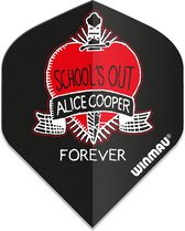 Winmau Rock Legends Alice Cooper Schools Out Dartvluchten