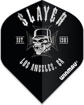 WINMAU - Rock Legends: Slayer LA Dartvluchten - 1 set per pakket (3 vluchten in totaal)