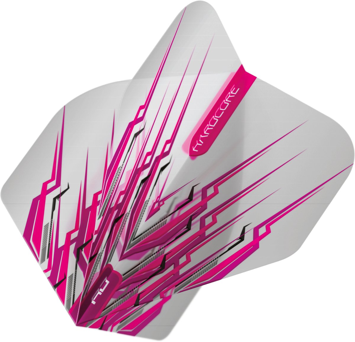 Red Dragon Peter Wright Hardcore Mohawk Pink - Dart Flights