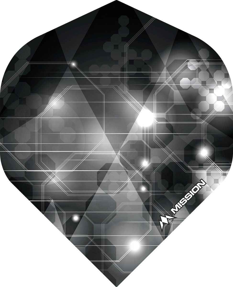 Mission Astral Std NO2 Grey - Dart Flights