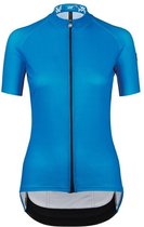 Assos UMA GT  Dames Shirt Korte Mouw c2 Cyber Blue XL