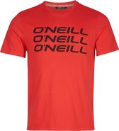 O'Neill T-Shirt Men Triple Stack Plaid L - Plaid Materiaal: 100% Katoen (Biologisch) Round Neck