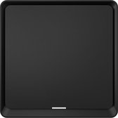 Marmitek Zigbee Wifi Schakelaar Enkelvoudig - Push LE BLK - Slimme Schakelaar - 3 functies - Smart Switch - Zigbee 3.0 - Zwart