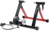 Fietstrainer - PRO LINE - Stalen fietstrainer - met magnetische standaard met geluidsreductie-wiel - Spinbike - Spinning fiets - Binnenfiets - Home trainer - AWARD WINNER - PRO LINE - BESTSEL