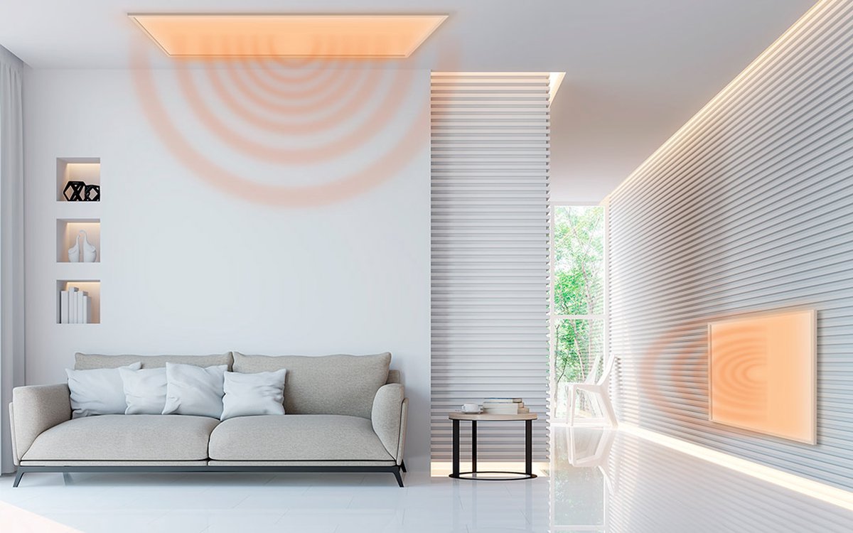 NEO 90-106 Serie - Infrarood Verwarmingspaneel - 600W - WIFI-bediening - LED Display – foto 8