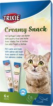 Trixie - Kattensnack - Creamy Snacks - 6x15 gr