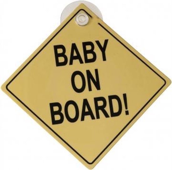 Safety 1st Baby on Board bord bol