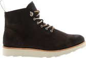 Blackstone OM74 BITTER CHOCOLATE - HIGH-TOP BOOT - FUR - Man - Brown - Maat: 41