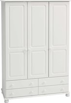 Steens - Kledingkast - 57 cm  - Wit