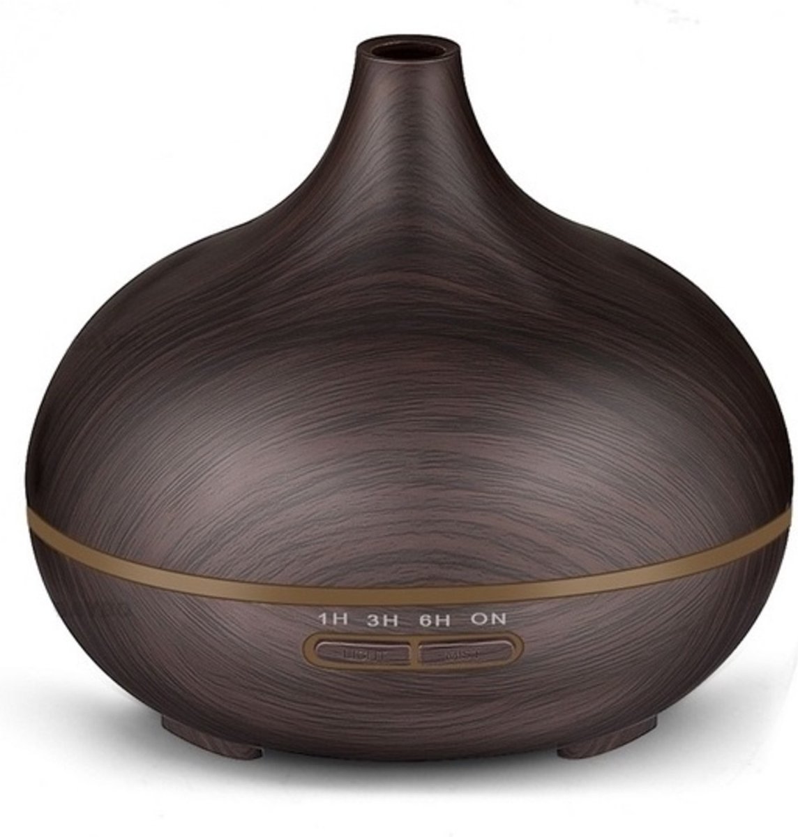 Goedkoopste KUCH AROMA DIFUSSER - LUCHTBEVOCHTIGER - RELAX - GOEDE NACHTRUST - LEUK CADEAU - 550 ML - LUXE - DARK WOOD
