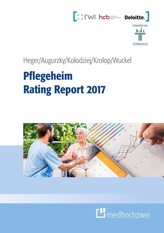 Pflegeheim Rating Report 2017 - cover