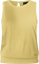 YESTA Yasmina Essential Top - Leek Green - maat 1(48)