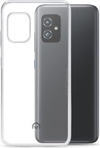 Asus Zenfone 8 Hoesje - Mobilize - Gelly Serie - TPU Backcover - Transparant - Hoesje Geschikt Voor Asus Zenfone 8