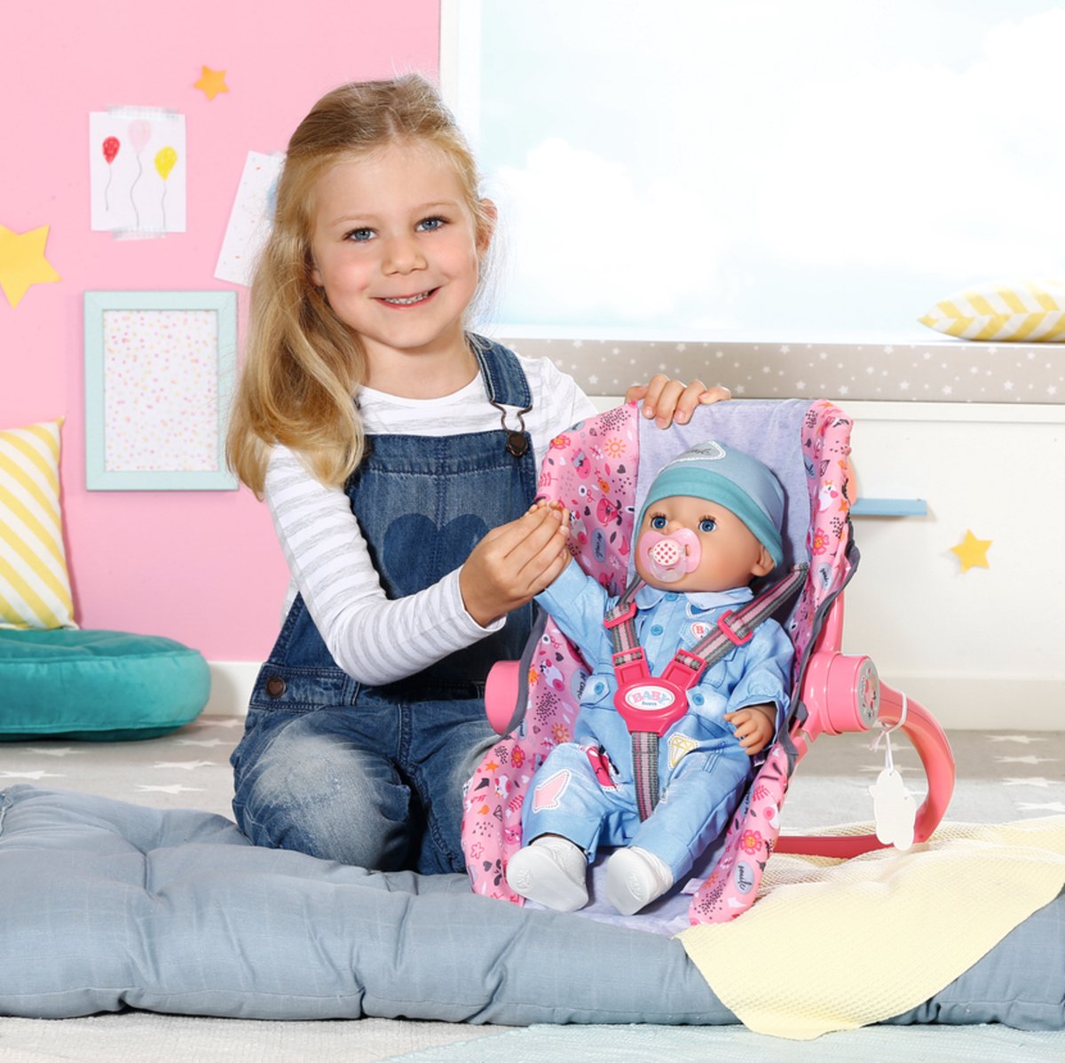 BABY born Comfortabel Draagstoeltje - Poppenverzorgingsproduct — afbeelding 7