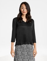 GERRY WEBER T-shirt met 3/4 mouwen