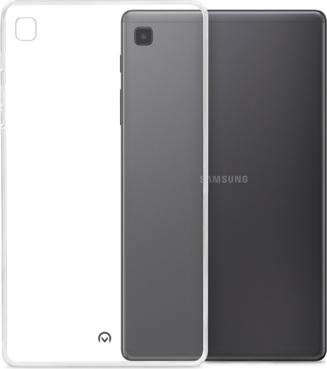 Mobilize Tablethoes geschikt voor Samsung Galaxy Tab A7 Lite Hoes Flexibel TPU | Mobilize Gelly Backcover | Doorzichtig Telefoonhoesje Galaxy Tab A7 Lite | Galaxy Tab A7 Lite Case | Back Cover - Transparant