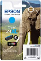Originele inkt cartridge Epson T2432 T24XL Cyaan