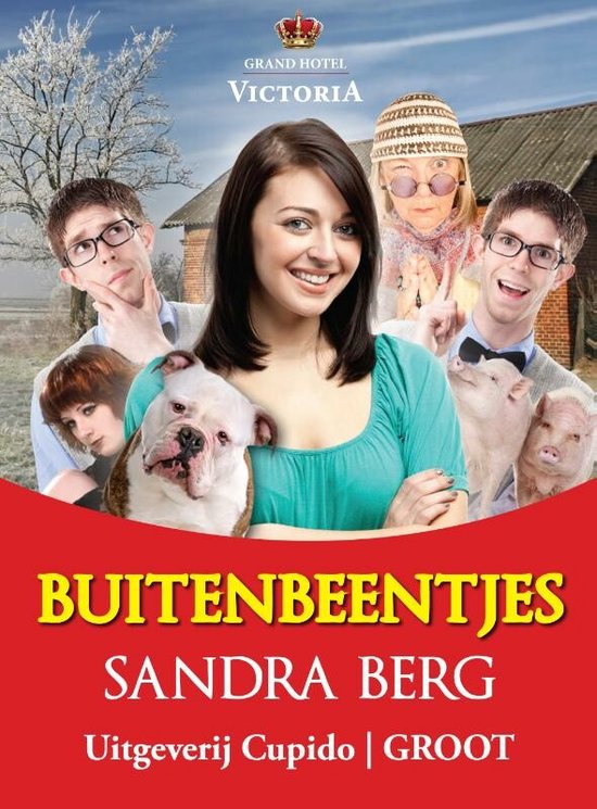 Cover van het boek 'Buitenbeentjes'